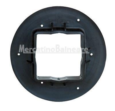 Anello Ancoraggio per Tubo Tondo/Quadro