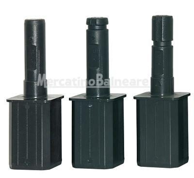 Riduttore d'Accoppiamento Quadrato Monolit