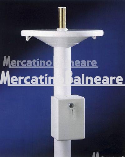 Cassetta Portaoggetti con Serratura e Chiave