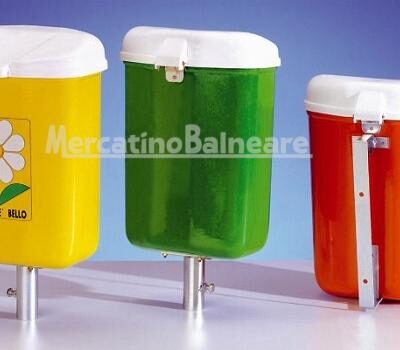 Contenitori per Rifiuti Mod. Pulito