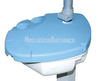 Tavolino Portaoggetti mod. LIDO BOX