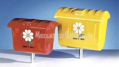 Contenitori per Rifiuti mod. C35 e C60