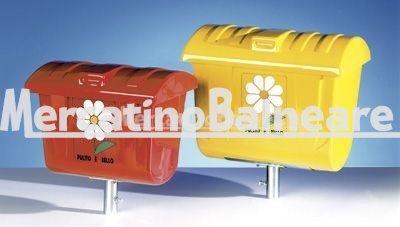 Contenitori per Rifiuti mod. C35 e C60