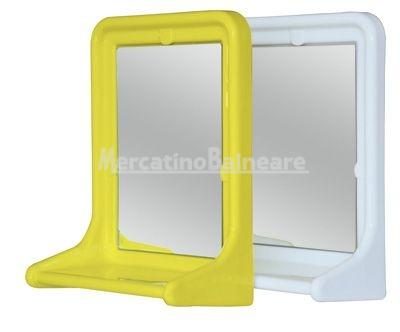 Specchio con base