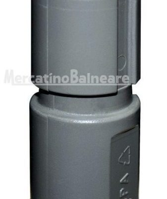 Particolare Doppia Scanalatura Verticale Antivento Innesto da 36,5