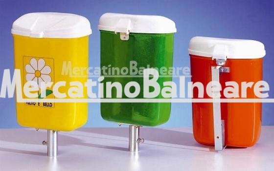 Contenitori per Rifiuti Mod. Pulito