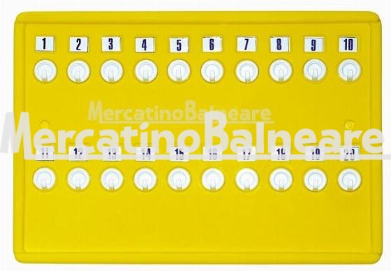 Pannello Portachiavi