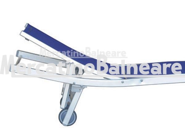 Lettino in alluminio 909 Modello Onda - immagine 2