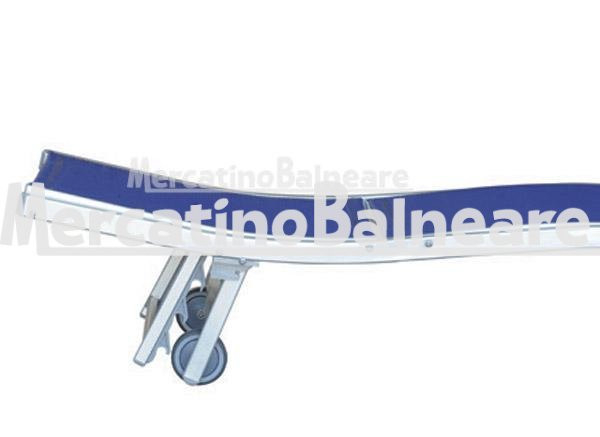 Lettino in alluminio 909 Modello Onda - immagine 3