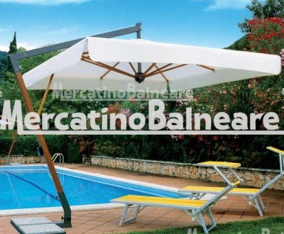 Ombrellone a braccio Modello RIMINI BRACCIO - immagine 2