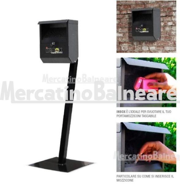 Portamozziconi a piantana e parete igienico e antiodore