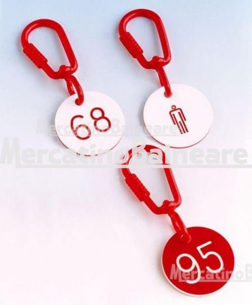 Portachiavi Pantografato