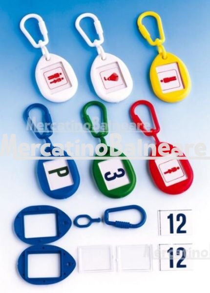 Portachiavi mod. OVO