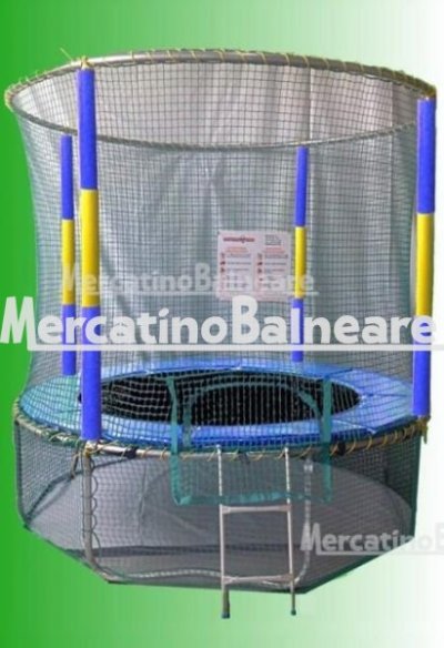Trampolino professionale uso esterno