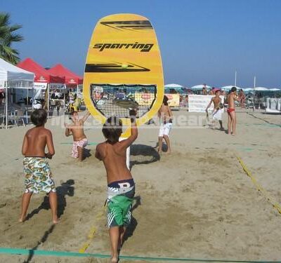 Sparring Vlup - Beach tennis