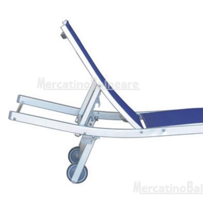 Lettino in alluminio 909 Modello Onda - immagine 4