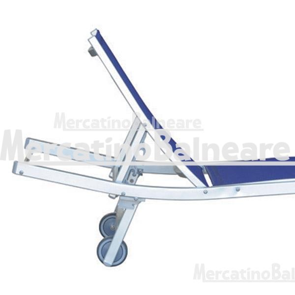 Lettino in alluminio 909 Modello Onda - immagine 4