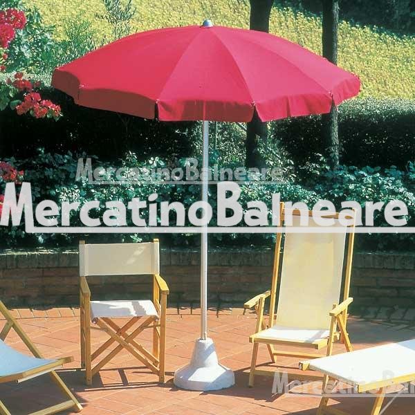 Ombrellone in alluminio classico con panta