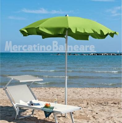 Ombrellone professionale con palo in alluminio
