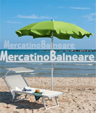 Ombrellone professionale con palo in alluminio