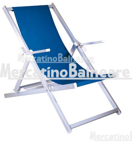 Sdraio Mare in Alluminio