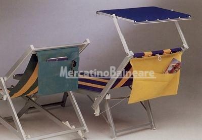 Tasche Portaoggetti per Sdraio e per Lettino