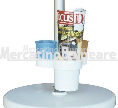 Portabottiglie/lattine/bicchieri con Vaschetta