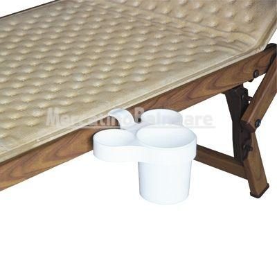 Portabottiglie/lattine/bicchieri per Lettino