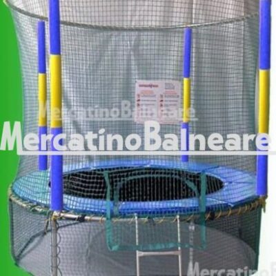 Trampolino professionale uso esterno