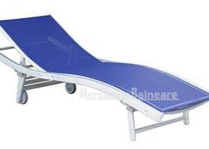 Lettino in alluminio professionale