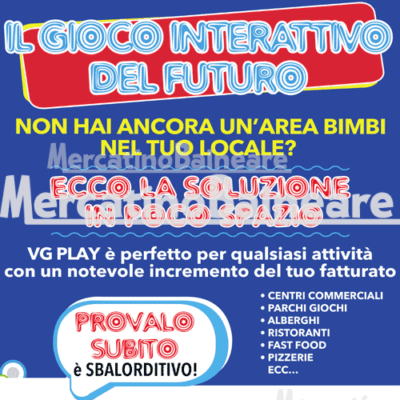 Gioco interattivo per bambini con proiettore