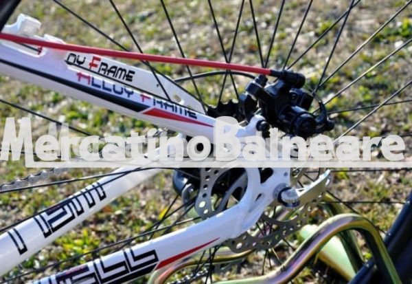 Mountain bike 27,5'' - Bicicletta Professionale Personalizzata - immagine 2