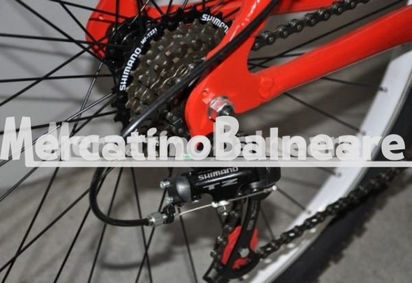 Mountain bike 26'' - Bicicletta Professionale Personalizzata - immagine 11