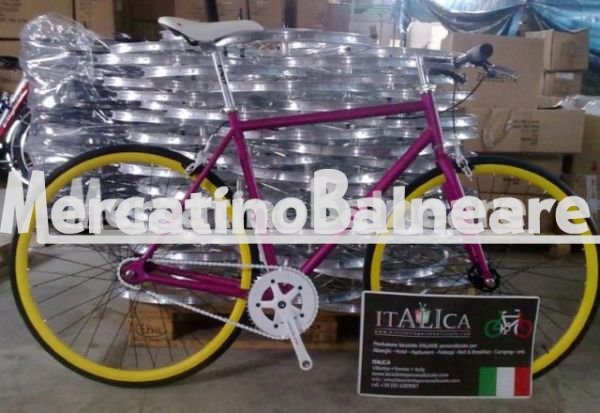 Single Speed - Bicicletta Professionale Personalizzata - immagine 4