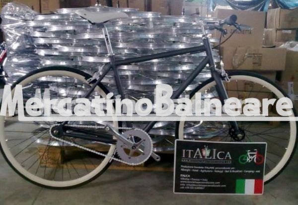 Single Speed - Bicicletta Professionale Personalizzata - immagine 7