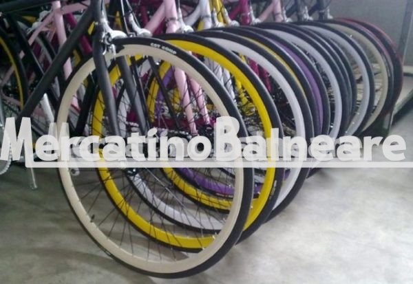 Single Speed - Bicicletta Professionale Personalizzata - immagine 8