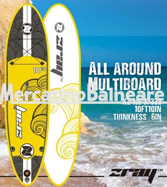 All around Multiboard X2-No 37332 10FT10IN thinkness 6in