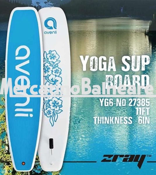 Yoga SUP board YG6-No 27385 11FT thinkness 6in