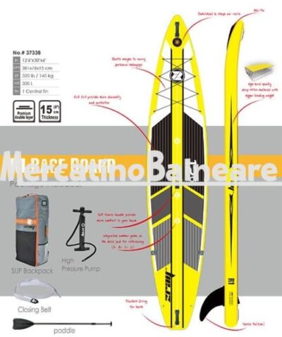 Racing Board R1-No 37338 12FT6IN thinkness 6in - immagine 2