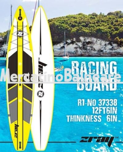 Racing Board R1-No 37338 12FT6IN thinkness 6in
