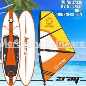 Windsrufing board W1-No 37336 W2-No 37337 10FT thinkness 6in
