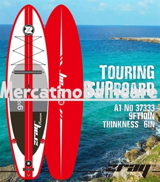 Touring SUPboard A1-No 37333 9FT10IN thinkness 6in