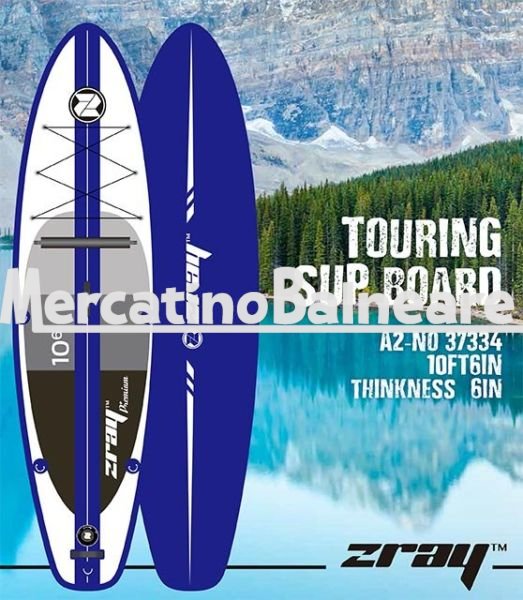 Touring SUP board A2-No 37334 10FT6IN thinkness 6in