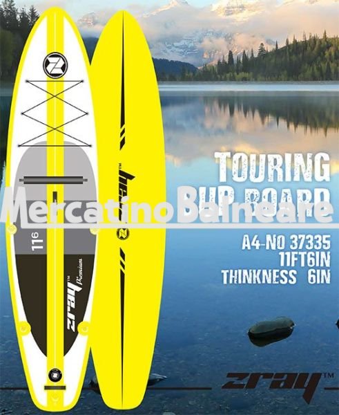 Touring SUP board A4-No 37335 11FT6IN thinkness 6in