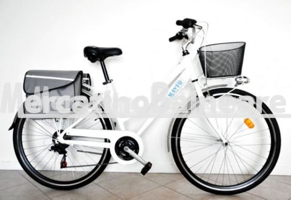 City Bike Donna - Bicicletta Professionale Personalizzata