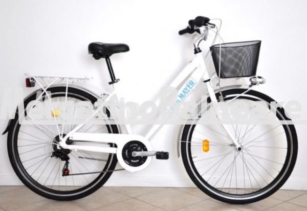City Bike Donna - Bicicletta Professionale Personalizzata - immagine 2