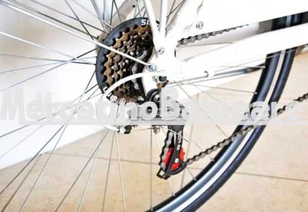 City Bike Donna - Bicicletta Professionale Personalizzata - immagine 6