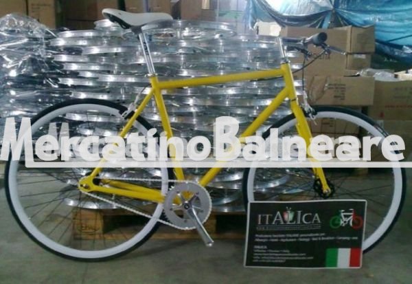 Single Speed - Bicicletta Professionale Personalizzata - immagine 6