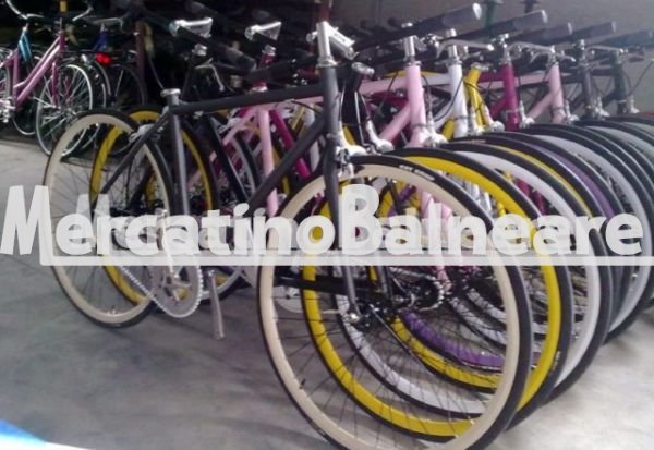 Single Speed - Bicicletta Professionale Personalizzata - immagine 9
