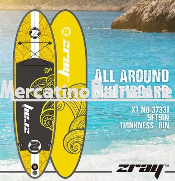 All around Multiboard X1-No 37331 9FT9IN thinkness 6in